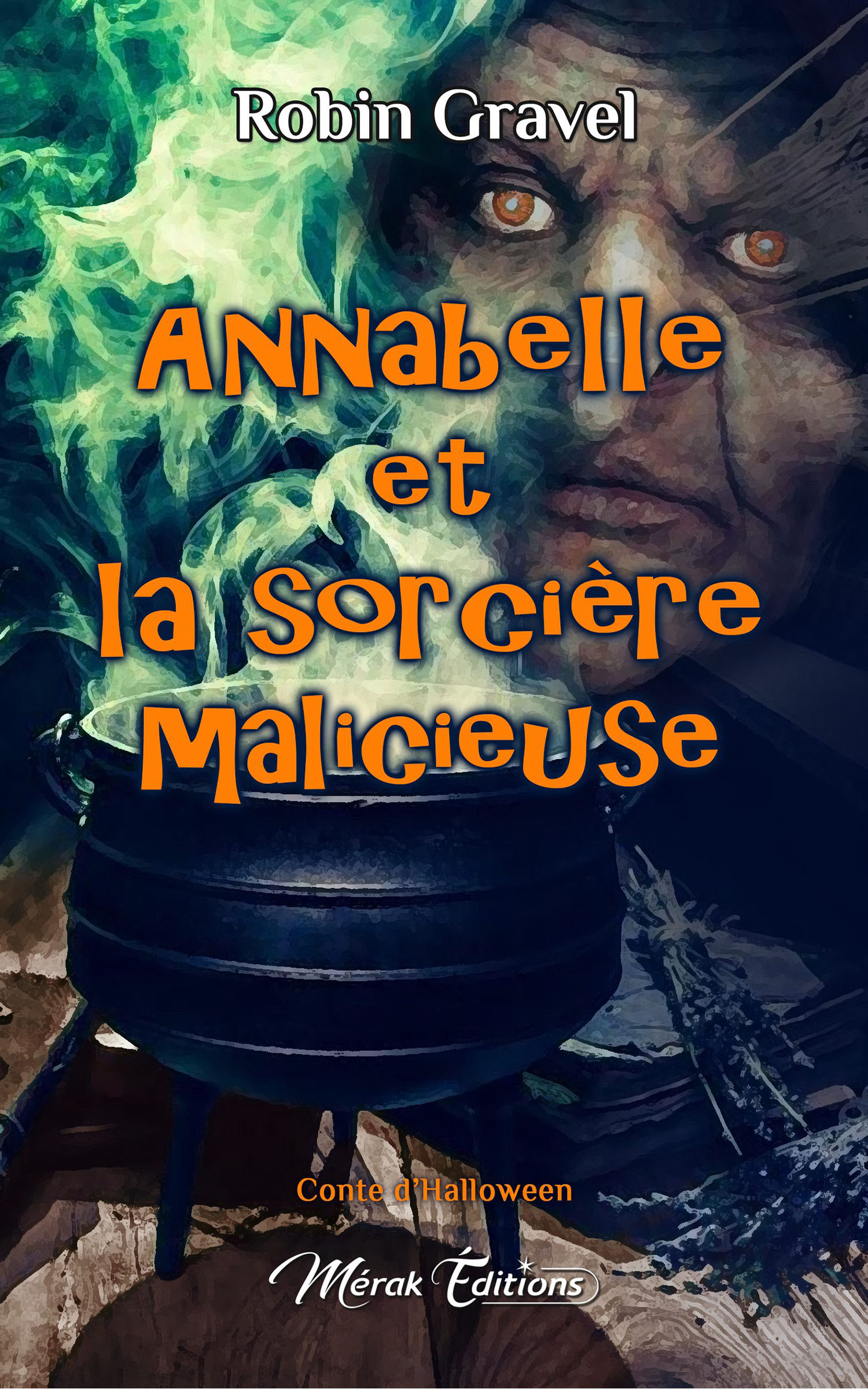 Couverture de Annabelle et la sorcière malicieuse